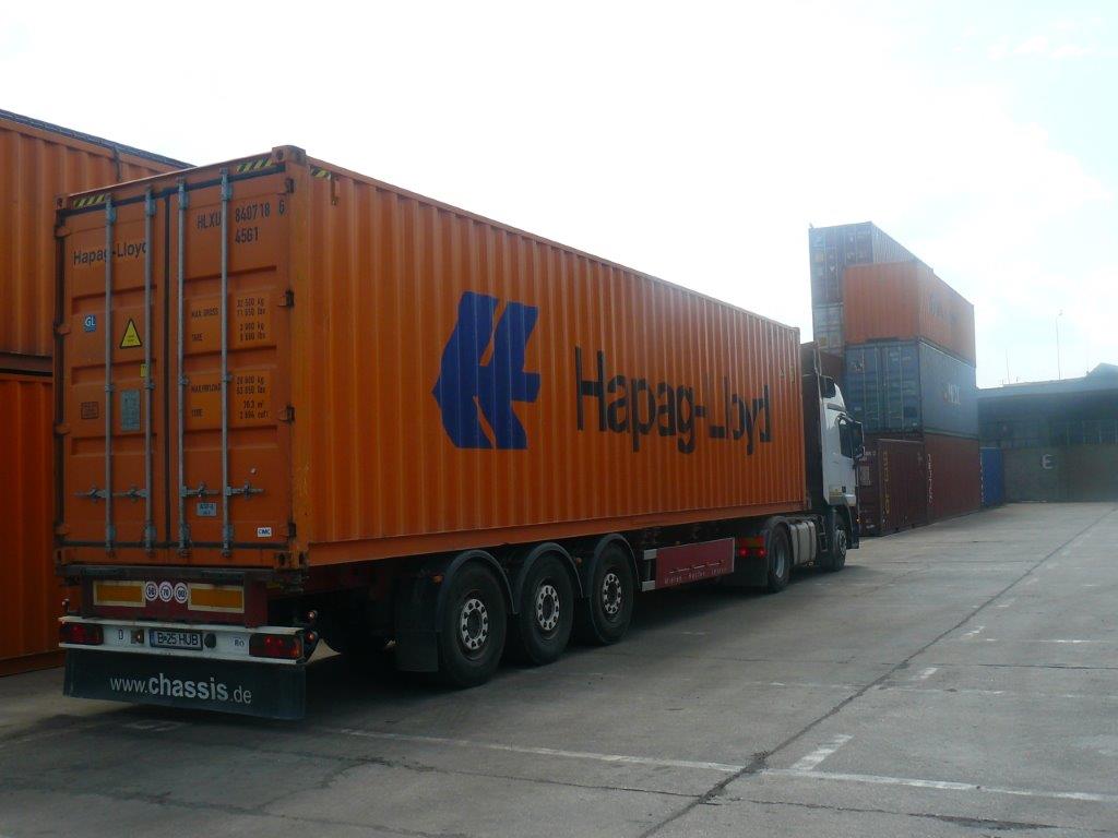 Camion Hub Dacia