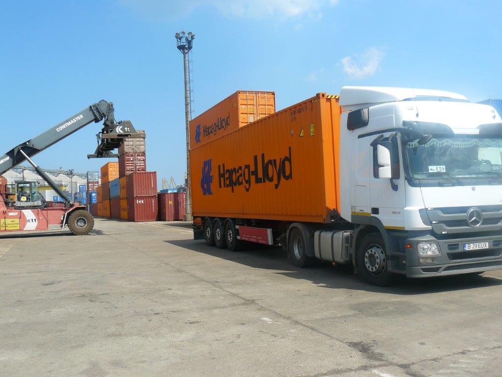 Camion Hub Dacia